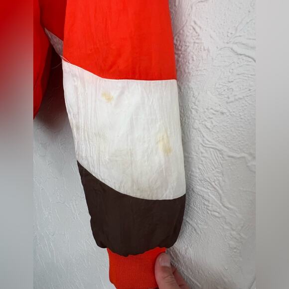 Vintage 80’s SWINGSTER Bowling Green Falcons Bomber Jacket Size XL RARE - Picture 7 of 8